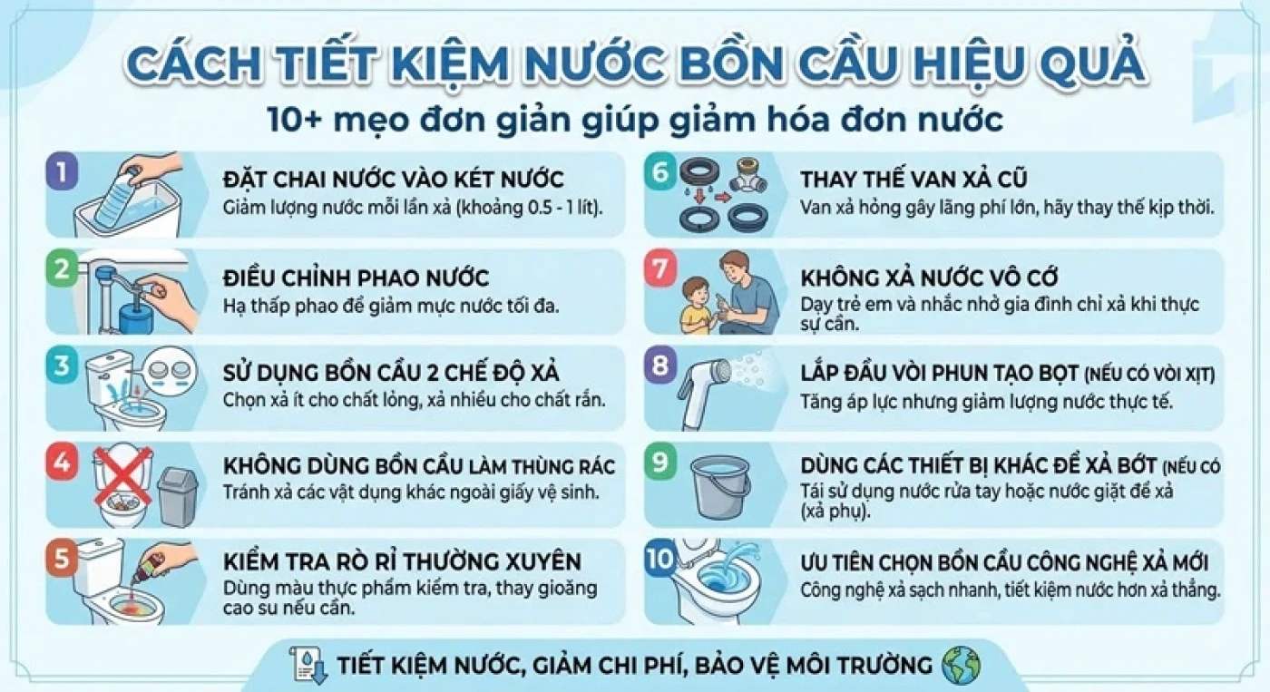 cac meo tich kiem nuoc