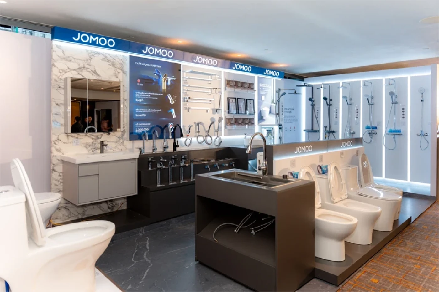 cac san pham thiet bi ve sinh jomoo