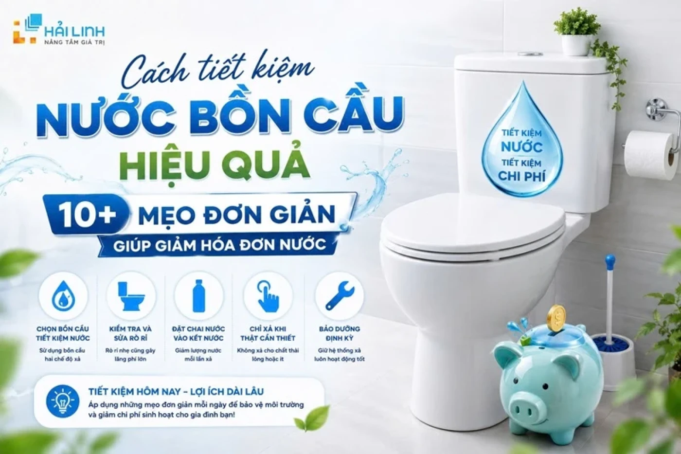 cach tich kiem nuoc cho bon cau