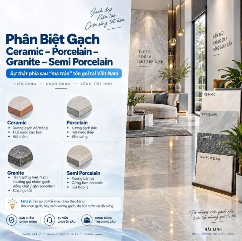 ceramic porcelain granite semi porcelain