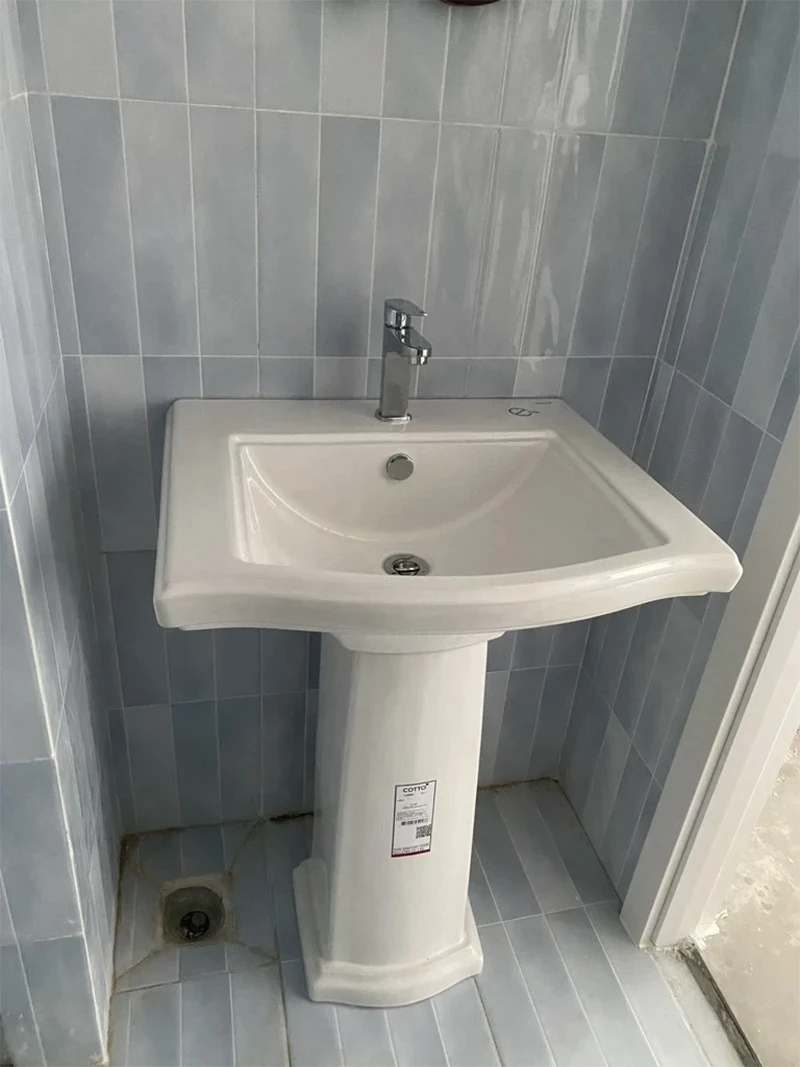 Ảnh Chậu rửa chân dài Cotto C02957/C4066 3
