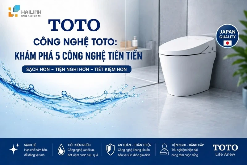 cong nghe thiet bi ve sinh toto