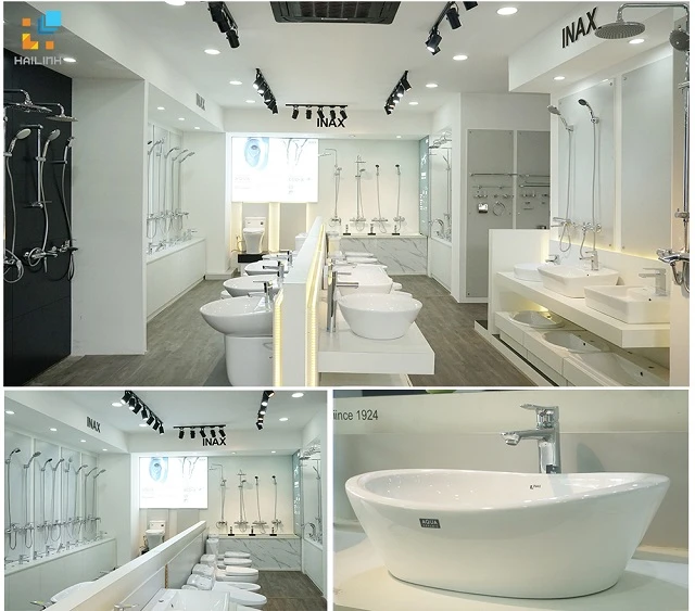 Hướng dẫn tìm showroom INAX tại Hà Nội uy tín nhất