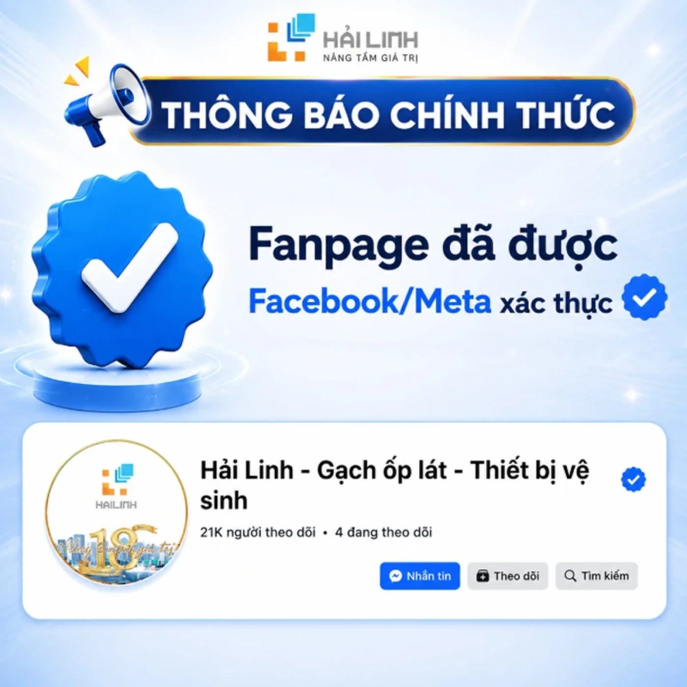 fanpage hai linh