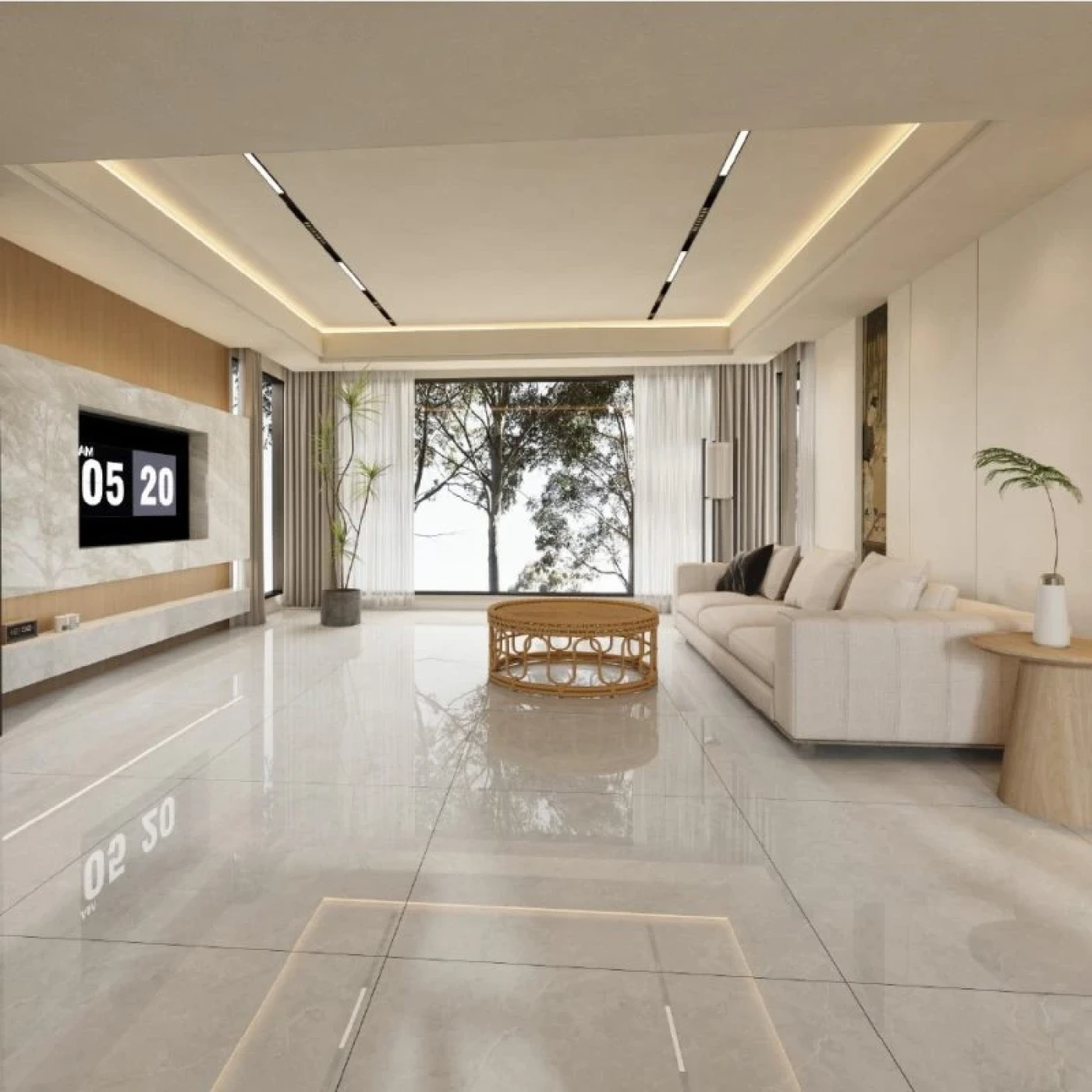 gach 60x120 sang trong