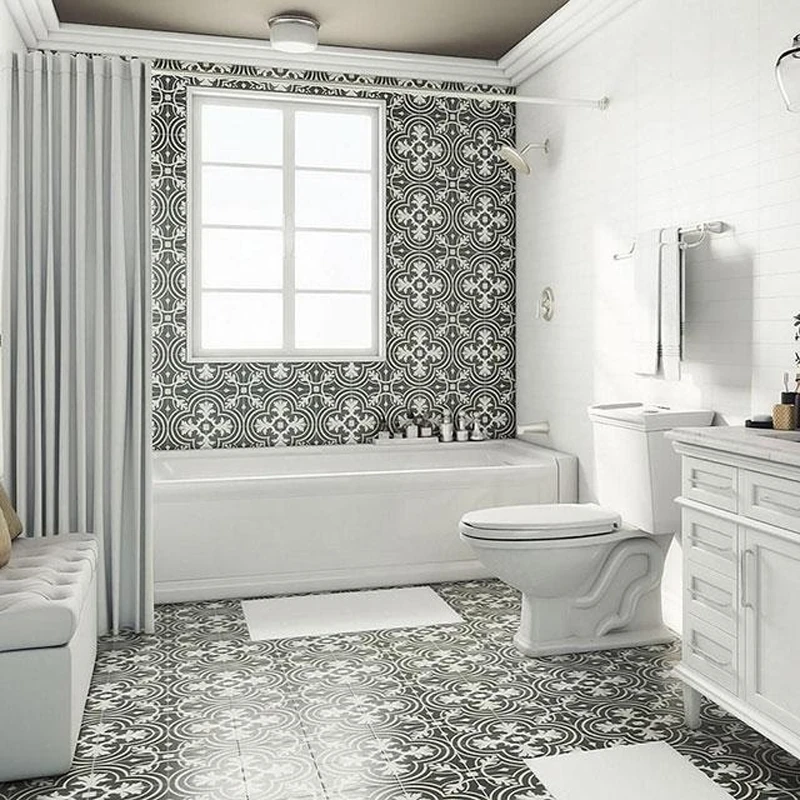 Các mẫu gạch lát nền nhà tắm chống trơn đẹp với giá rẻ