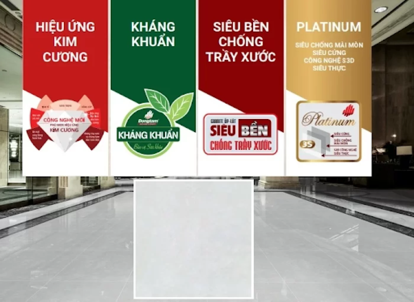 gach lat nen dong tam cho phong ngu