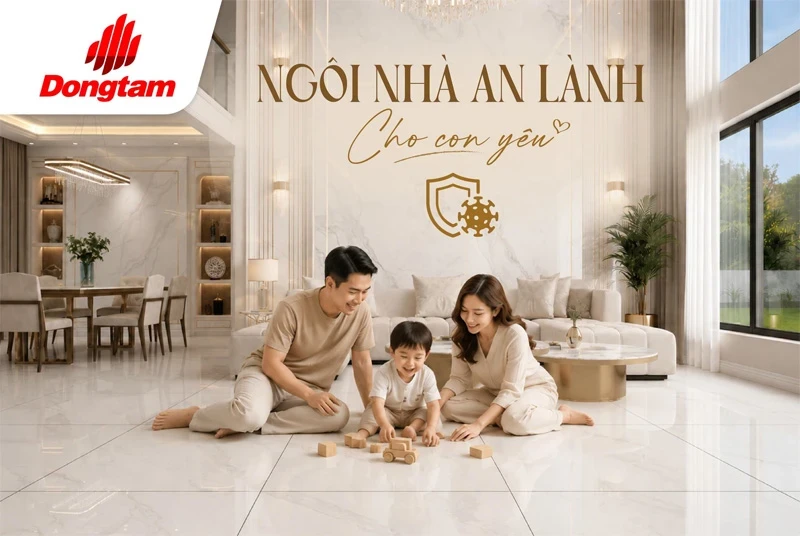Gach men Dong Tam an toan