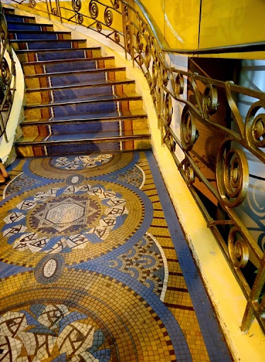 gach mosaic da lat san nha