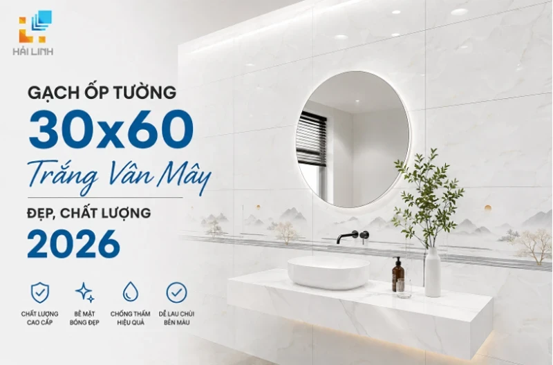 gach op tuong 30x60 mau trang van may