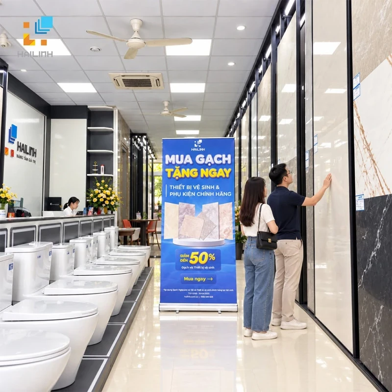 Các mẫu gạch lát nền màu xám khói đẹp với giá rẻ