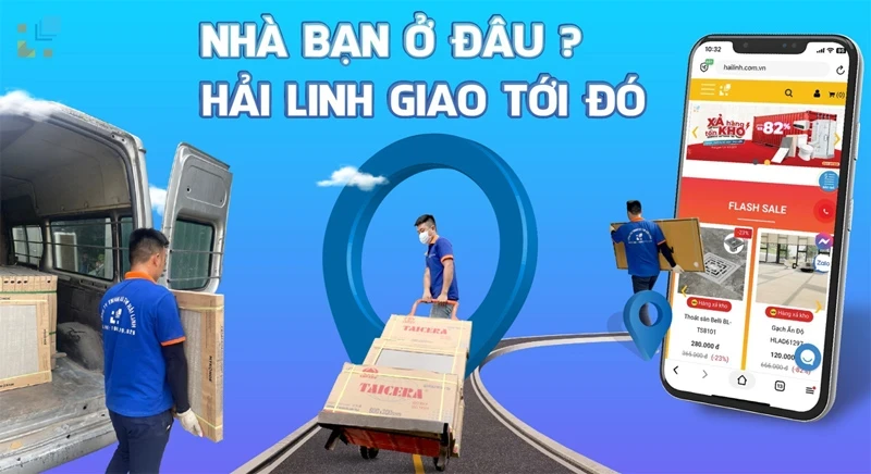 hai linh giao hang