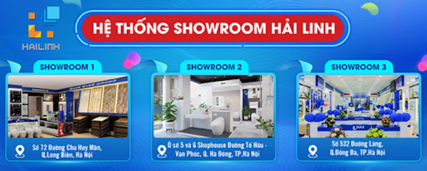he thong showroom hailinh