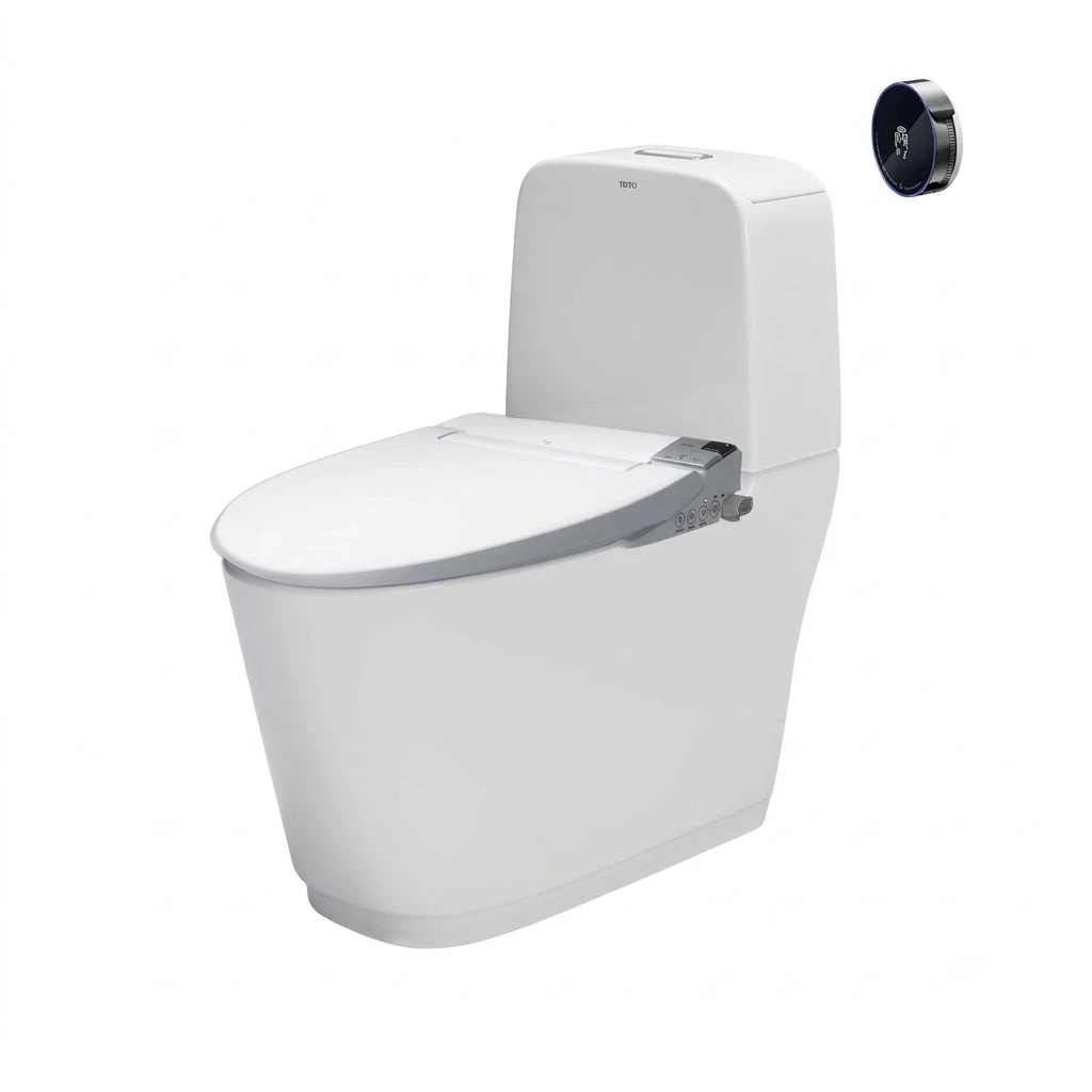 Bồn cầu nắp rửa điện tử Inax ACT-832+CW-KA22AVN