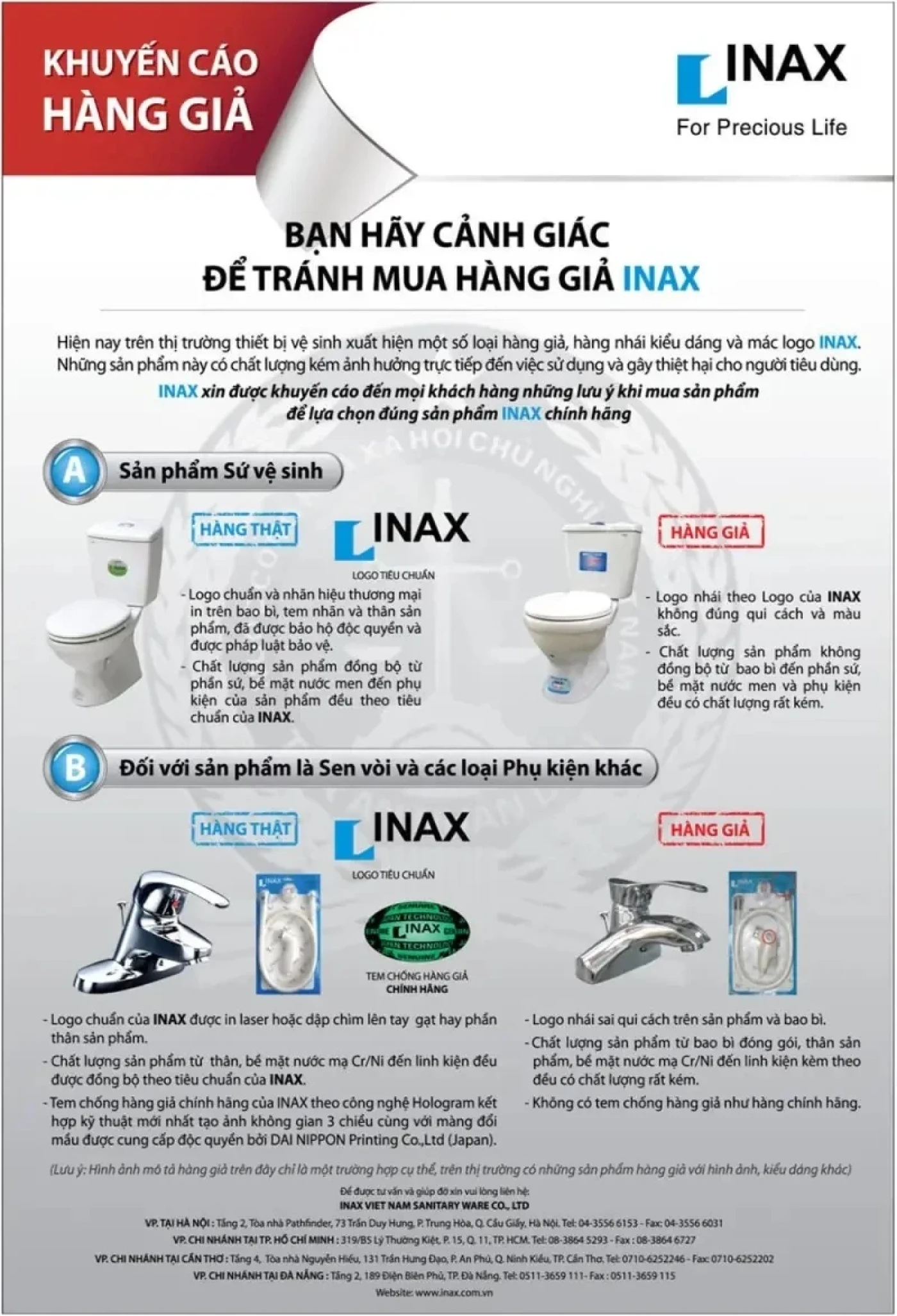 phan biet thiet bi ve sinh inax that hay gia