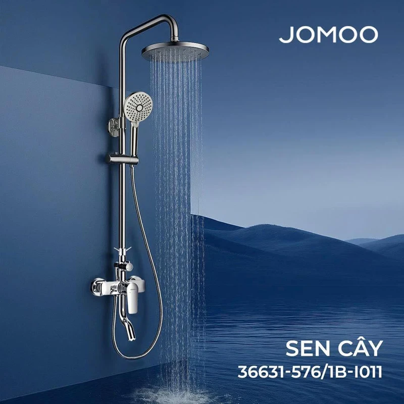 Ảnh Sen tắm cây JOMOO 36631-576/1B-I011 2