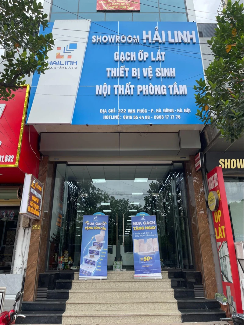 showroom hai linh 222 van phuc ha dong 1