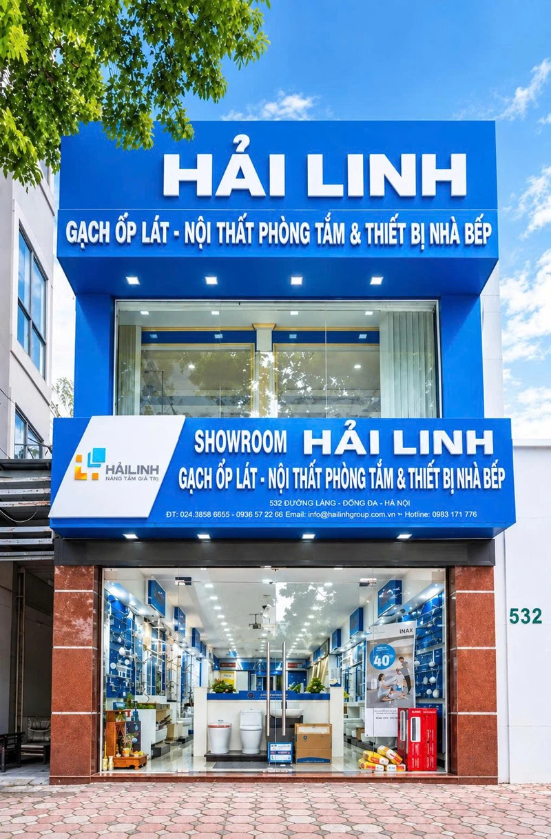 showroom hai linh duong lang ha noi