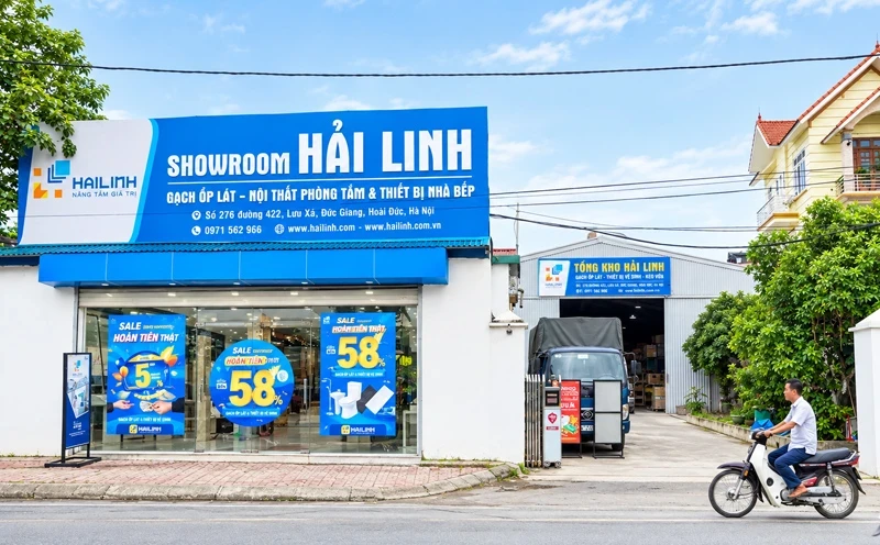 Showroom Gạch ốp lát uy tín tại Hà Nội