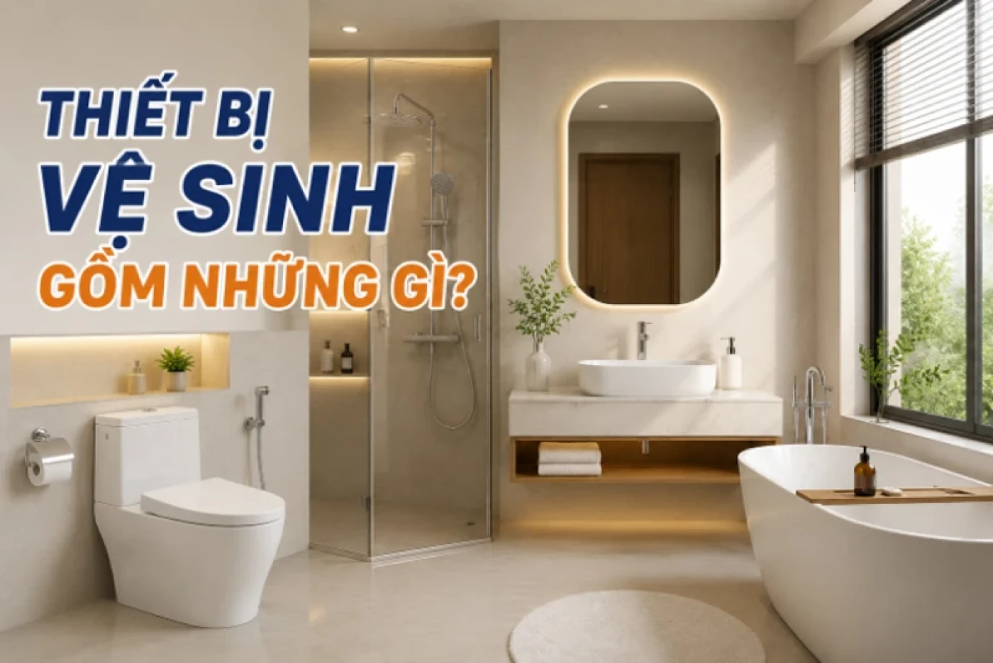 thiet bi ve sinh gom nhung gi
