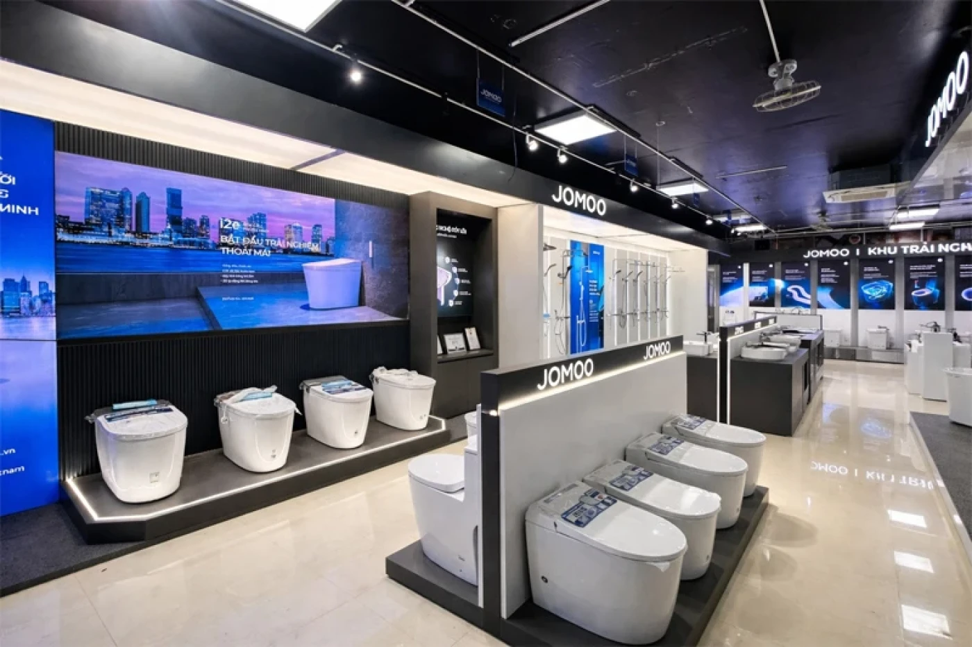 thiet bi ve sinh jomoo