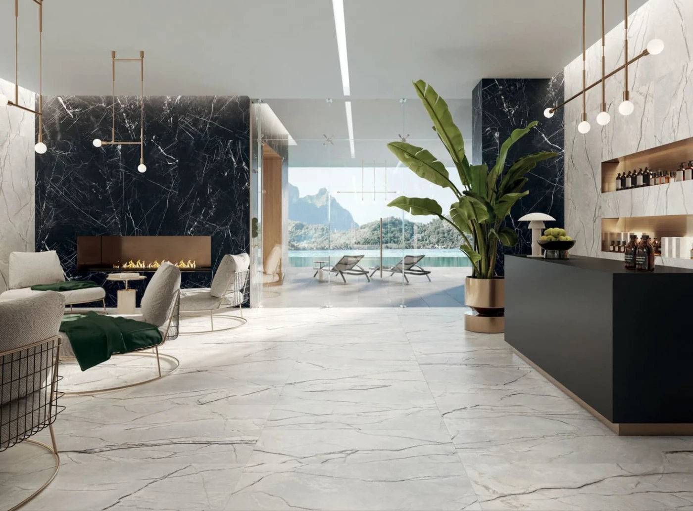 gach van da op tuong trang tri dep an tuong