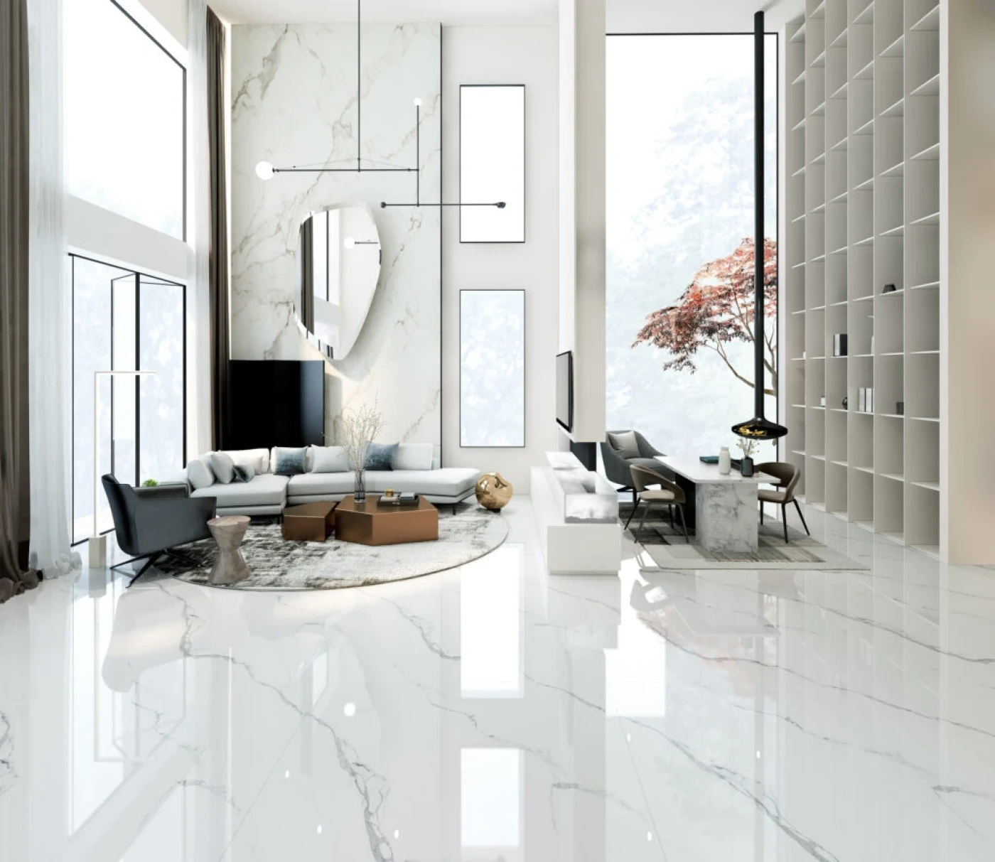 gach van da trang tri dep