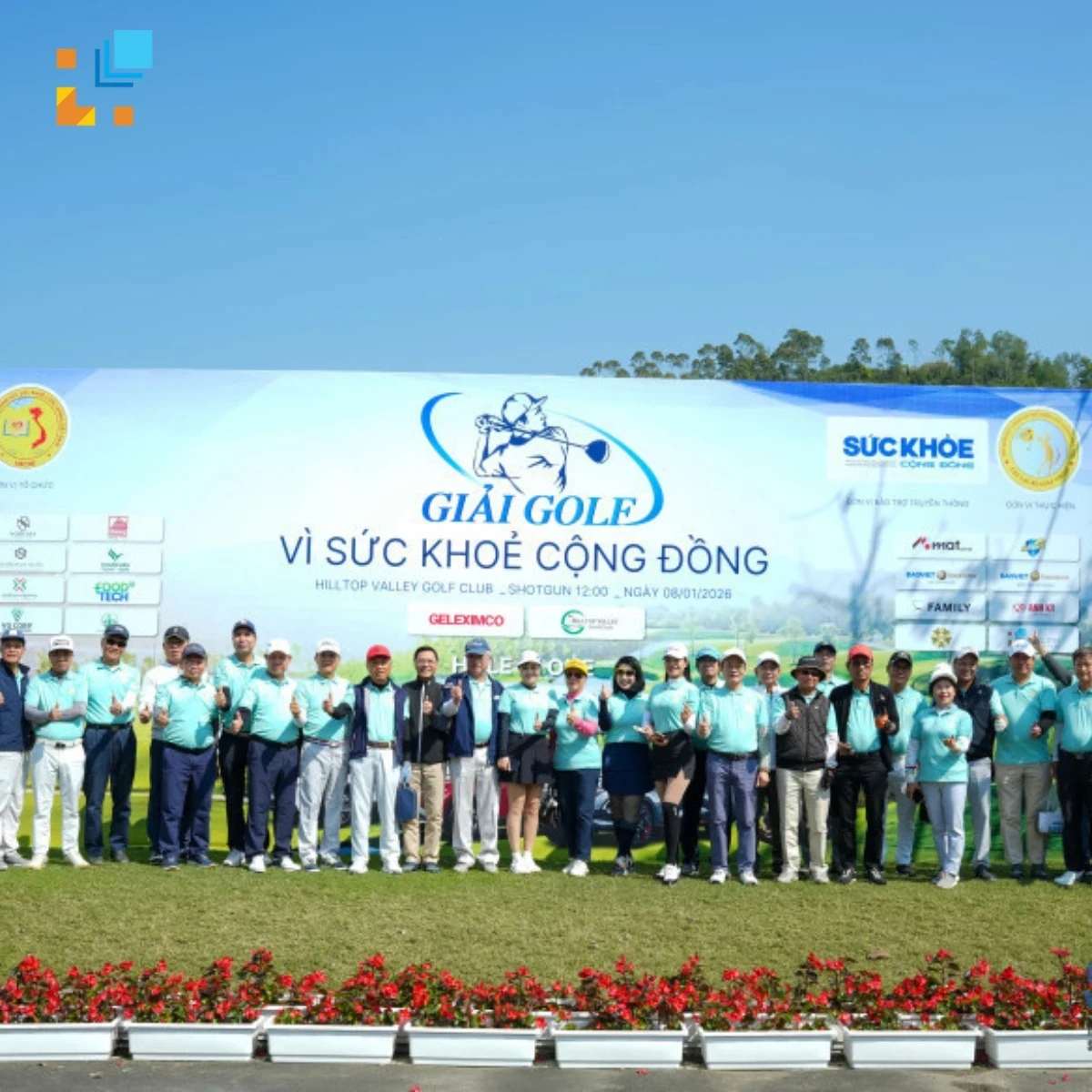 HẢI LINH ĐỒNG HÀNH CÙNG GIẢI GOLF “VÌ SỨC KHỎE CỘNG ĐỒNG 2026”