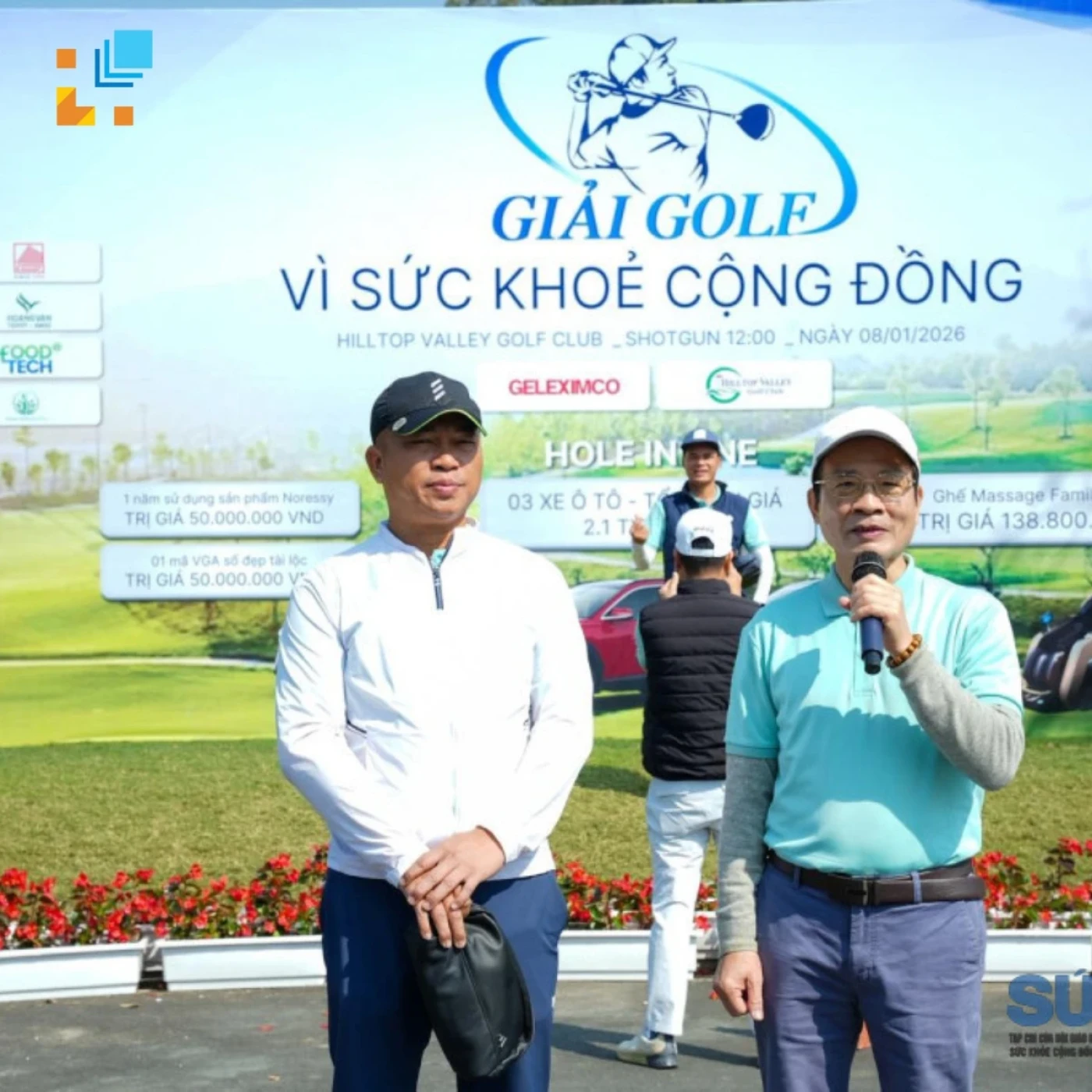 hai linh dong hanh cung giai golf vi suc khoe cong dong 2026 5