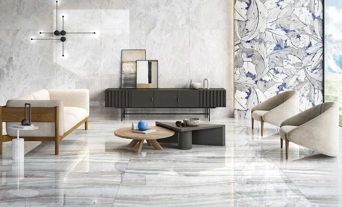 lua chon gach op tuong phu hop dien tich khong gian