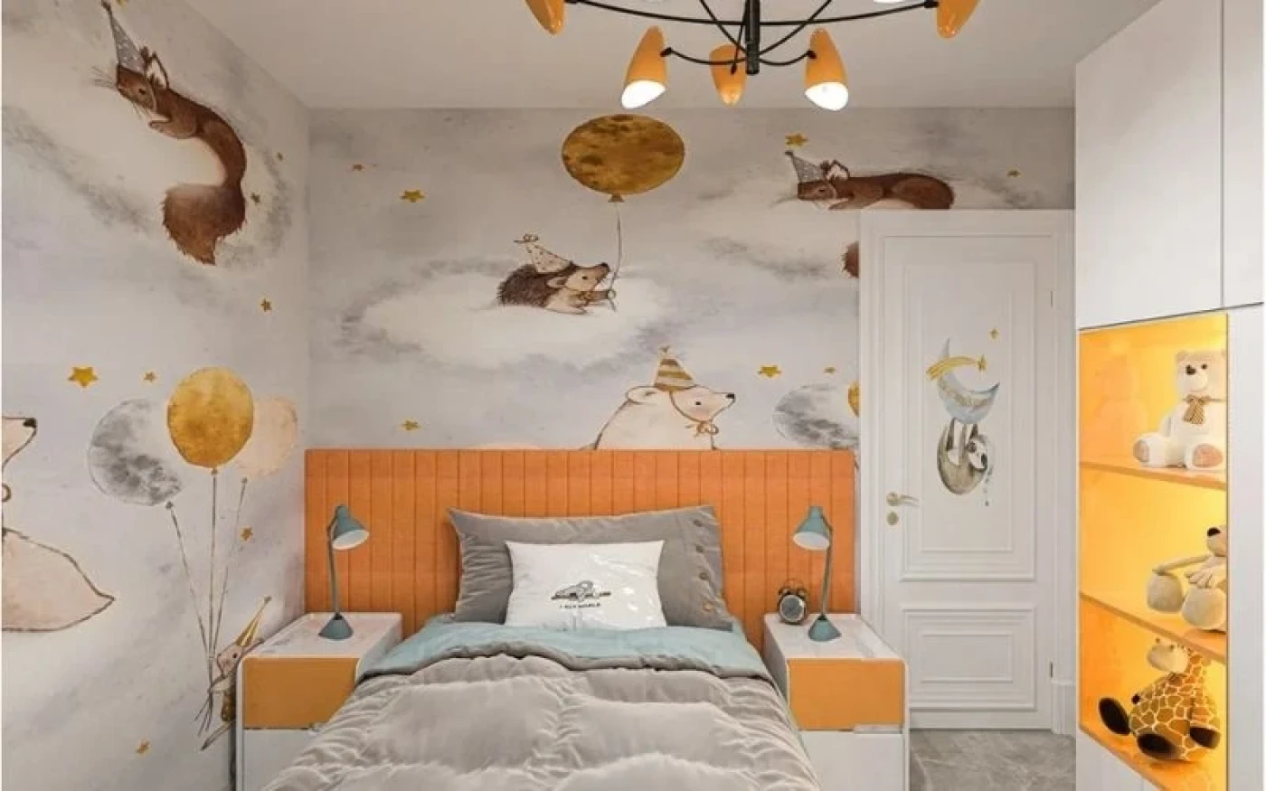 do decor phong ngu be gai