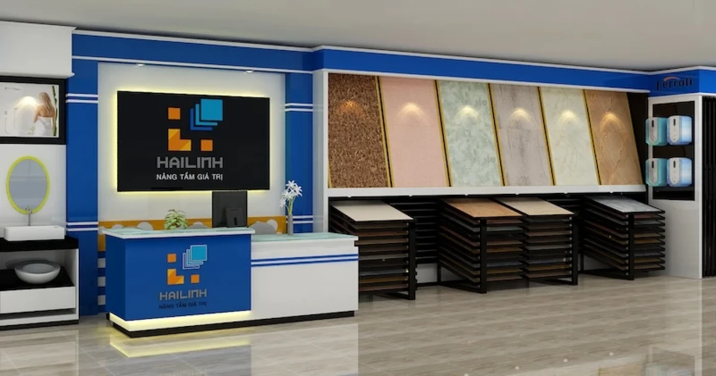 gach an do hai hoa voi phong cach noi that