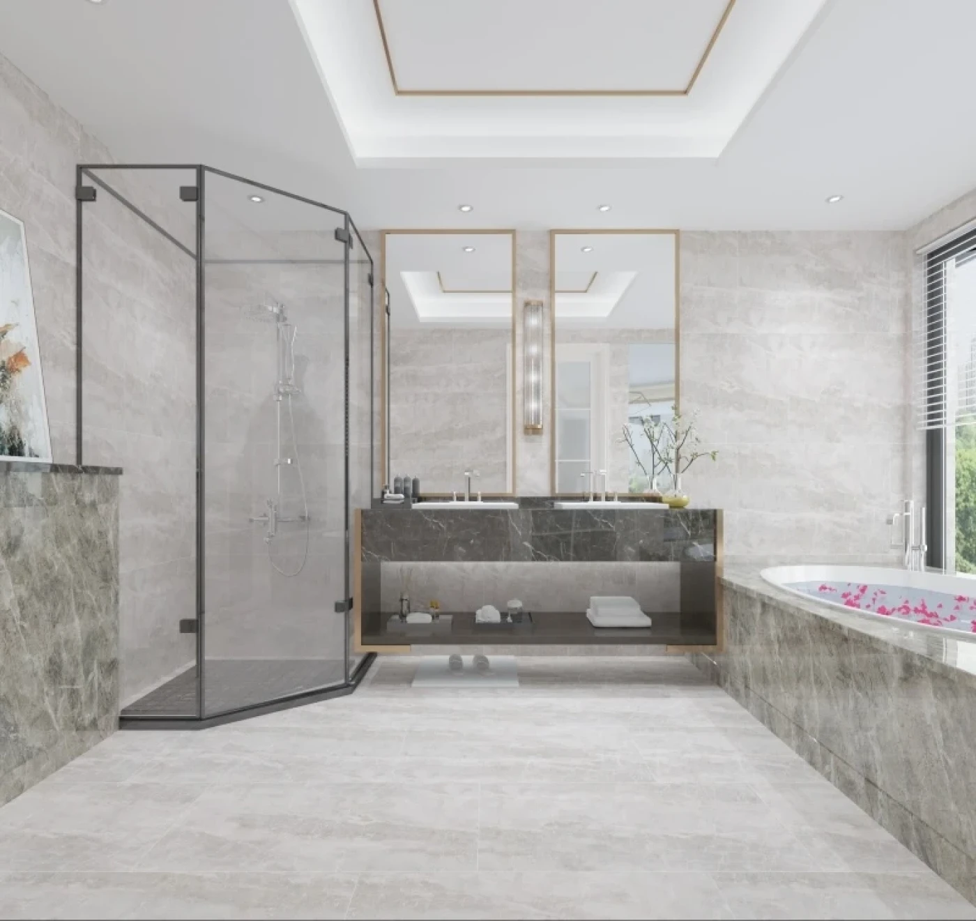 uu diem cua gach an do hailinh