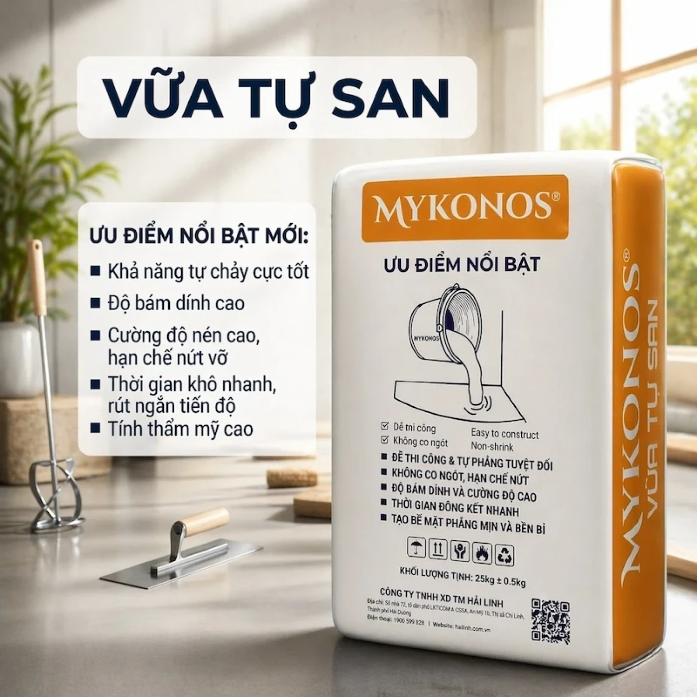 uu diem cua vua tu san