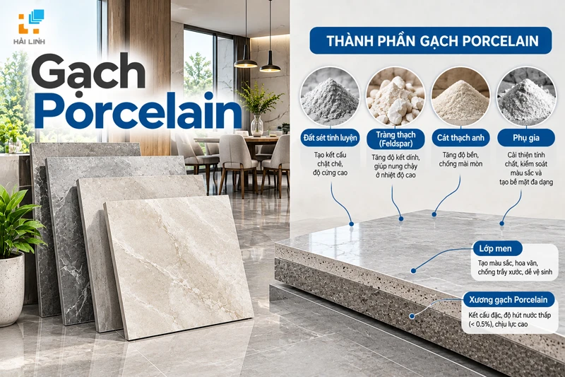 uu diem gach porcelain