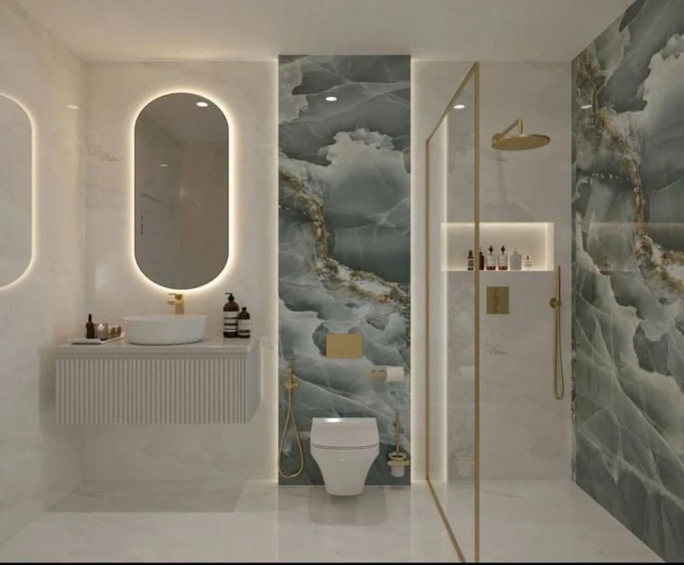 voi chau lavabo