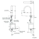 Vòi cảm ứng tự động TOTO TLE24007V 2