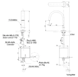 Vòi cảm ứng tự động TOTO TLE24008V 2