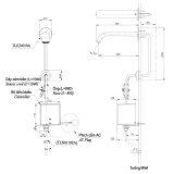 Vòi cảm ứng tự động TOTO TLE24010V 2