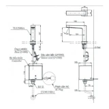 Vòi cảm ứng tự động TOTO TLE25006V 2