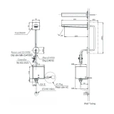 Vòi cảm ứng tự động TOTO TLE25010V 2