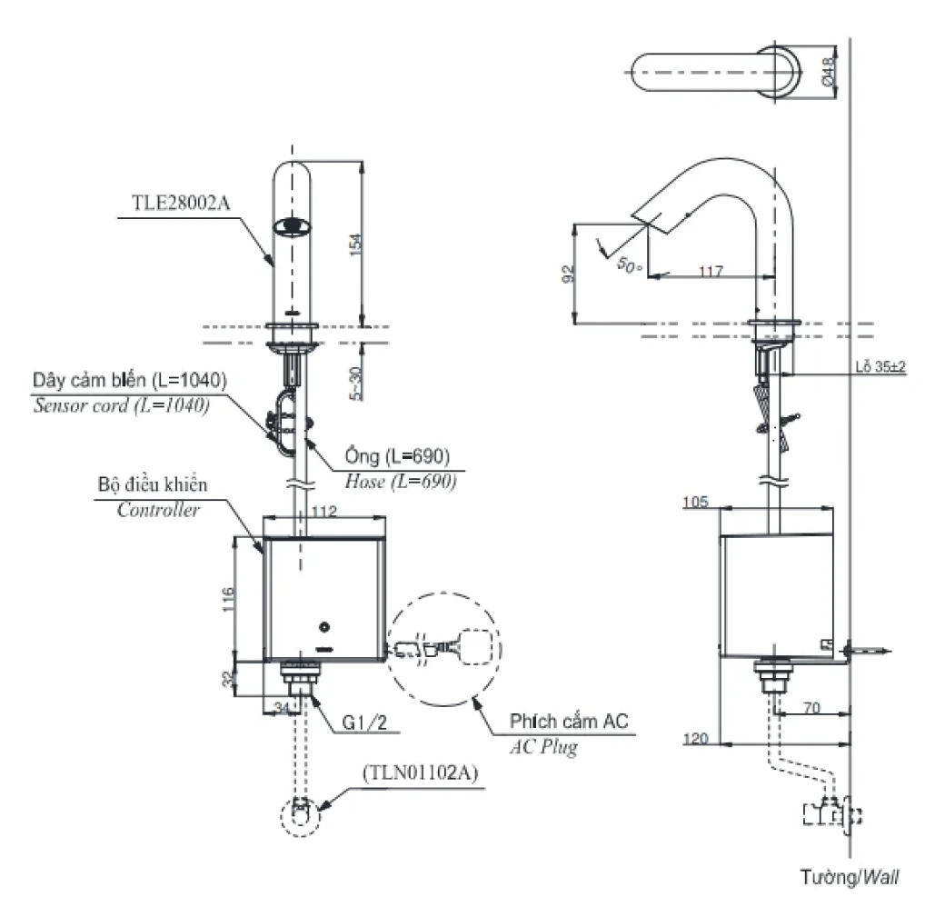 tle28002a bvkt