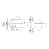 Sen tắm nóng lạnh D&K DK1433201 2