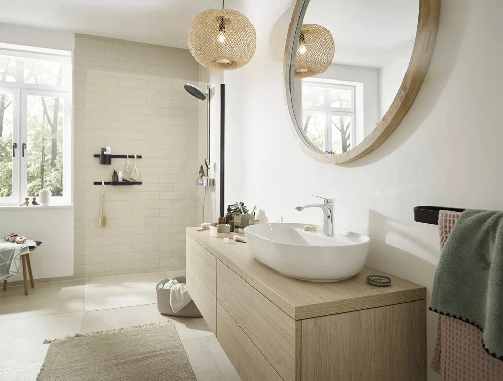 Ảnh Sen tắm cây Hansgrohe 24240000 3
