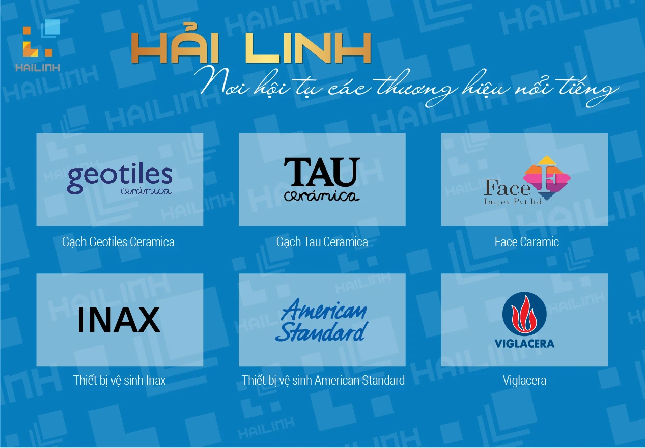 Hải Linh - Nơi hội tụ các thương hiệu nổi tiếng