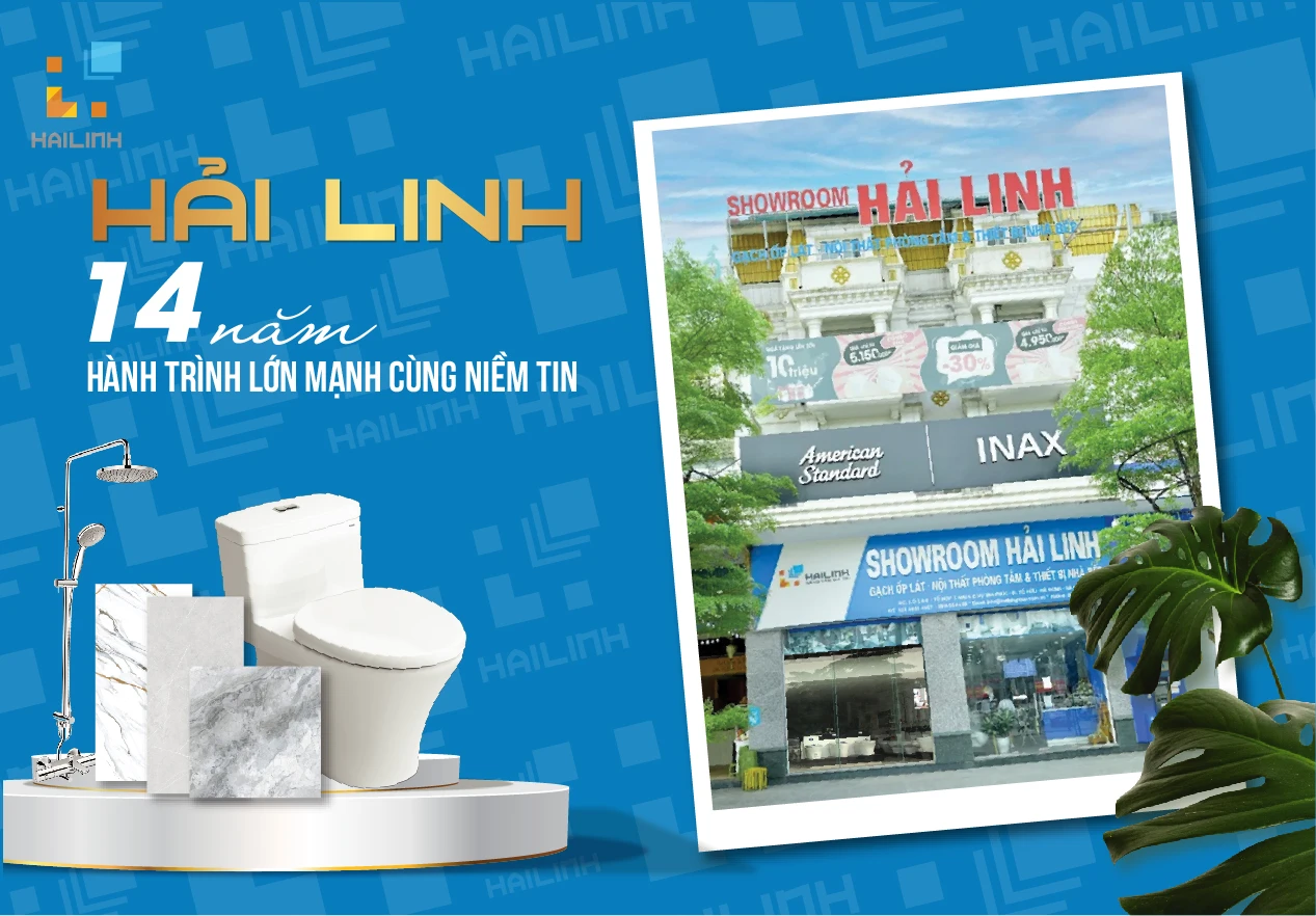 Hải Linh - 14 năm hành trình lớn mạnh cùng niềm tin