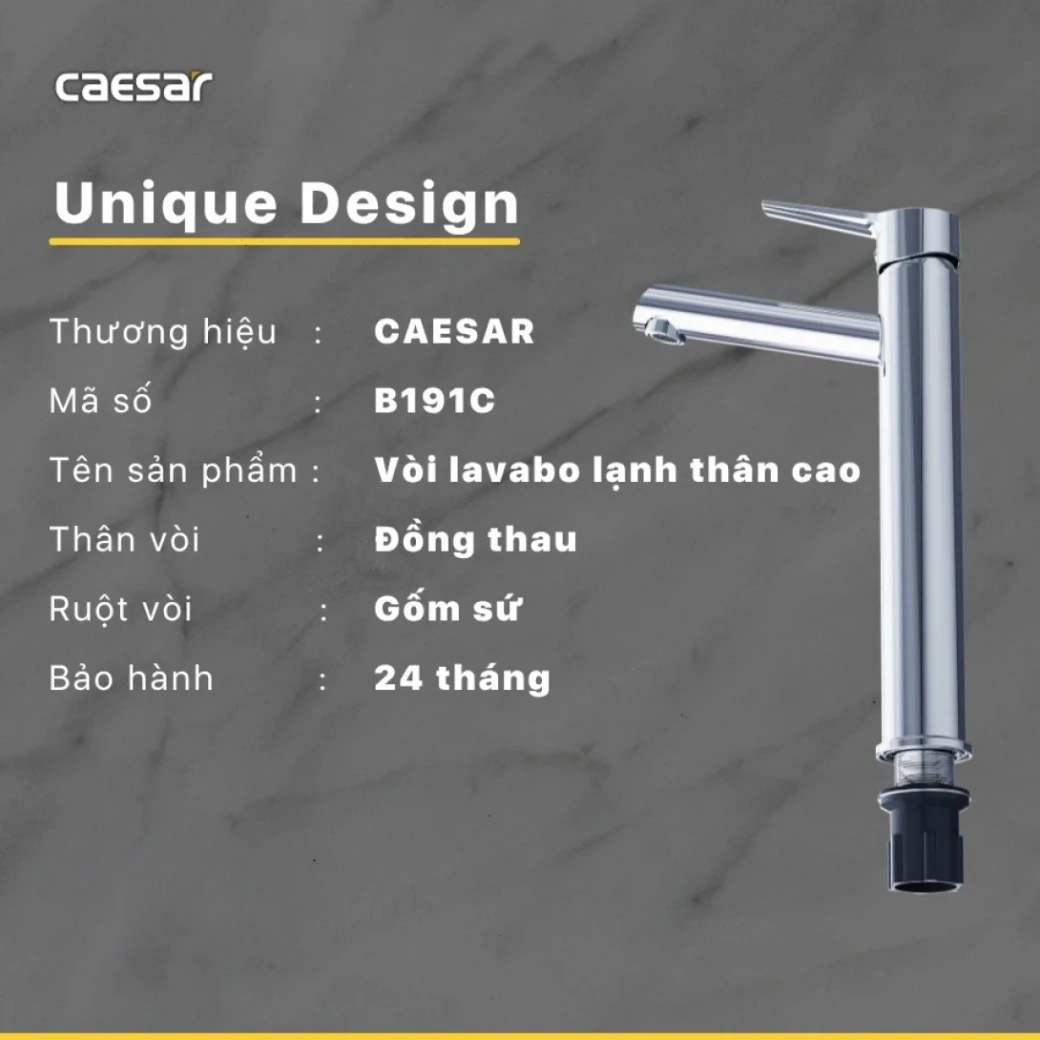 voi chau 1 duong lanh caesar b191c 3