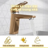 Vòi chậu Caesar B390CGU 3