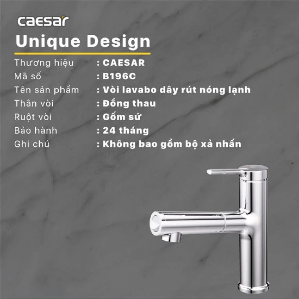 voi chau nong lanh caesar b196c 3
