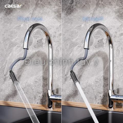 Ảnh Vòi nước lạnh Caesar K079C 2